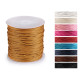Cotton waxed cord / string ø0.8 mm - Raspberry (12 Pieces) Cotton waxed cord / string ø0.8 mm - Raspberry (12 Pieces)