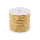 Cotton waxed cord / string ø0.8 mm - Raspberry (12 Pieces) Cotton waxed cord / string ø0.8 mm - Raspberry (12 Pieces)