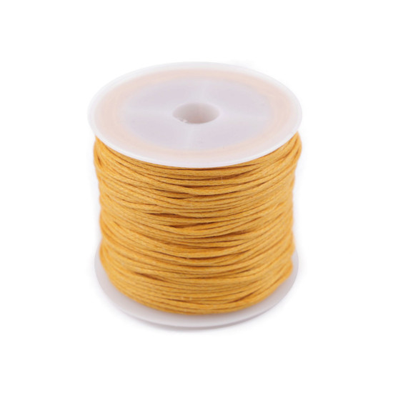 Cotton waxed cord / string ø0.8 mm - Raspberry (12 Pieces) Cotton waxed cord / string ø0.8 mm - Raspberry (12 Pieces)