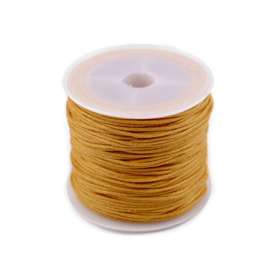 Cotton waxed cord / string ø0.8 mm - Raspberry (12 Pieces) Cotton waxed cord / string ø0.8 mm - Raspberry (12 Pieces)
