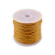 Cotton waxed cord / string ø0.8 mm - Raspberry (12 Pieces) Cotton waxed cord / string ø0.8 mm - Raspberry (12 Pieces)