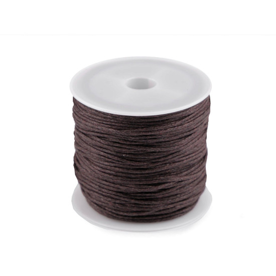 Cotton waxed cord / string ø0.8 mm - Raspberry (12 Pieces) Cotton waxed cord / string ø0.8 mm - Raspberry (12 Pieces)