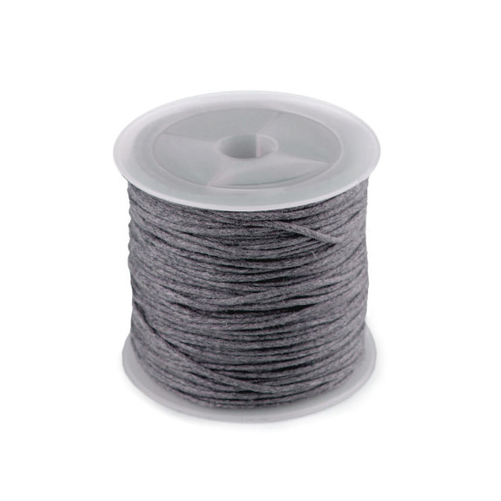Cotton waxed cord / string ø0.8 mm - Raspberry (12 Pieces) Cotton waxed cord / string ø0.8 mm - Raspberry (12 Pieces)
