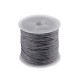 Cotton waxed cord / string ø0.8 mm - Raspberry (12 Pieces) Cotton waxed cord / string ø0.8 mm - Raspberry (12 Pieces)