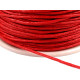 Cotton waxed cord / string ø0.8 mm - Raspberry (12 Pieces) Cotton waxed cord / string ø0.8 mm - Raspberry (12 Pieces)