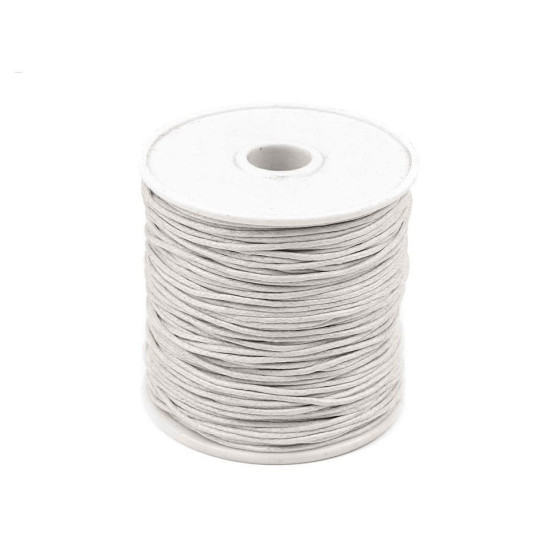 Cotton waxed cord / string ø0.8 mm - Raspberry (12 Pieces) Cotton waxed cord / string ø0.8 mm - Raspberry (12 Pieces)