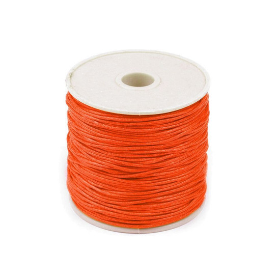 Cotton waxed cord / string ø0.8 mm - Raspberry (12 Pieces) Cotton waxed cord / string ø0.8 mm - Raspberry (12 Pieces)