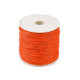 Cotton waxed cord / string ø0.8 mm - Raspberry (12 Pieces) Cotton waxed cord / string ø0.8 mm - Raspberry (12 Pieces)