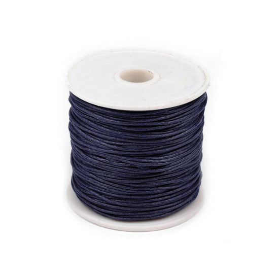 Cotton waxed cord / string ø0.8 mm - Raspberry (12 Pieces) Cotton waxed cord / string ø0.8 mm - Raspberry (12 Pieces)