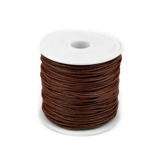 Cotton waxed cord / string ø0.8 mm - Raspberry (12 Pieces) Cotton waxed cord / string ø0.8 mm - Raspberry (12 Pieces)