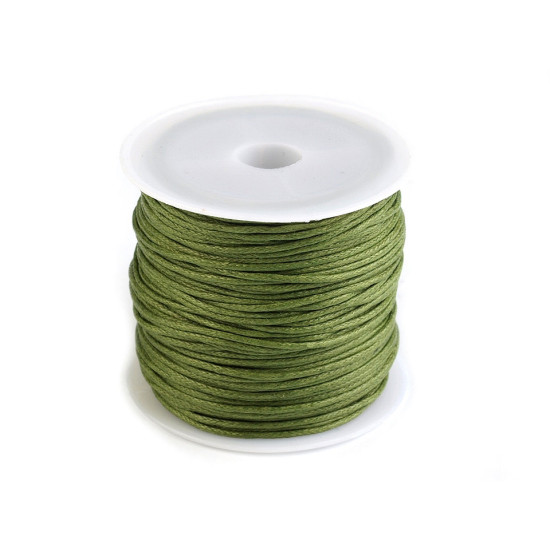 Cotton waxed cord / string ø0.8 mm - Raspberry (12 Pieces) Cotton waxed cord / string ø0.8 mm - Raspberry (12 Pieces)