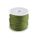 Cotton waxed cord / string ø0.8 mm - Raspberry (12 Pieces) Cotton waxed cord / string ø0.8 mm - Raspberry (12 Pieces)