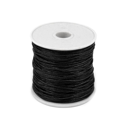 Cotton waxed cord / string ø0.8 mm - Raspberry (12 Pieces) Cotton waxed cord / string ø0.8 mm - Raspberry (12 Pieces)