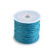 Cotton waxed cord / string ø0.8 mm - Raspberry (12 Pieces) Cotton waxed cord / string ø0.8 mm - Raspberry (12 Pieces)