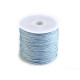 Cotton waxed cord / string ø0.8 mm - Raspberry (12 Pieces) Cotton waxed cord / string ø0.8 mm - Raspberry (12 Pieces)