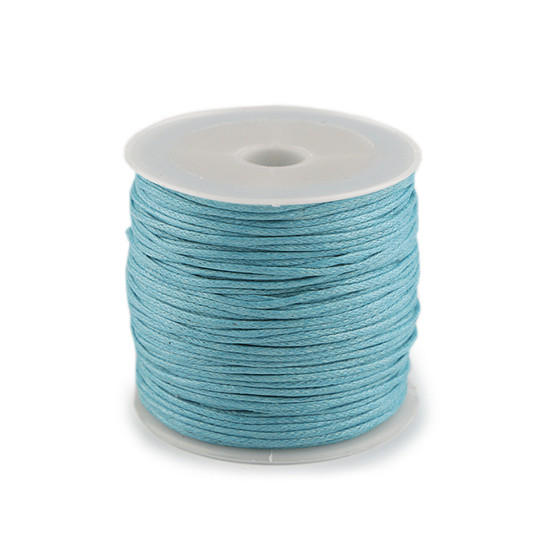 Cotton waxed cord / string ø0.8 mm - Raspberry (12 Pieces) Cotton waxed cord / string ø0.8 mm - Raspberry (12 Pieces)