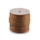 Cotton waxed cord / string ø0.8 mm - Raspberry (12 Pieces) Cotton waxed cord / string ø0.8 mm - Raspberry (12 Pieces)