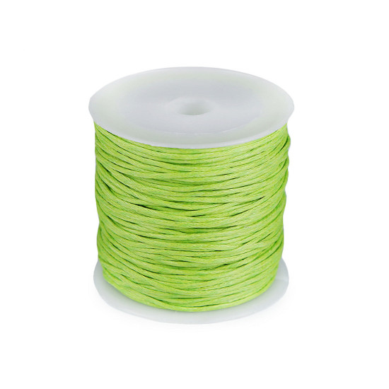 Cotton waxed cord / string ø0.8 mm - Raspberry (12 Pieces) Cotton waxed cord / string ø0.8 mm - Raspberry (12 Pieces)
