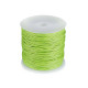 Cotton waxed cord / string ø0.8 mm - Raspberry (12 Pieces) Cotton waxed cord / string ø0.8 mm - Raspberry (12 Pieces)
