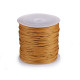 Cotton waxed cord / string ø0.8 mm - Raspberry (12 Pieces) Cotton waxed cord / string ø0.8 mm - Raspberry (12 Pieces)