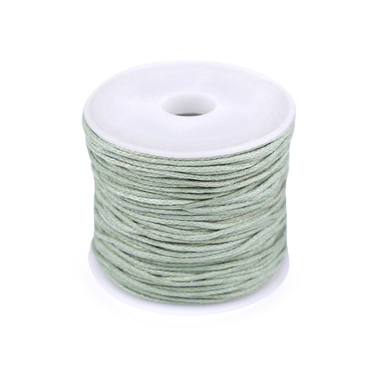 Cotton waxed cord / string ø0.8 mm - Raspberry (12 Pieces) Cotton waxed cord / string ø0.8 mm - Raspberry (12 Pieces)