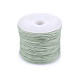 Cotton waxed cord / string ø0.8 mm - Raspberry (12 Pieces) Cotton waxed cord / string ø0.8 mm - Raspberry (12 Pieces)
