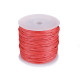 Cotton waxed cord / string ø0.8 mm - Raspberry (12 Pieces) Cotton waxed cord / string ø0.8 mm - Raspberry (12 Pieces)