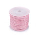 Cotton waxed cord / string ø0.8 mm - Raspberry (12 Pieces) Cotton waxed cord / string ø0.8 mm - Raspberry (12 Pieces)