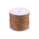 Cotton waxed cord / string ø0.8 mm - Raspberry (12 Pieces) Cotton waxed cord / string ø0.8 mm - Raspberry (12 Pieces)