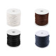 Cotton waxed cord / string ø0.8 mm - Raspberry (12 Pieces) Cotton waxed cord / string ø0.8 mm - Raspberry (12 Pieces)