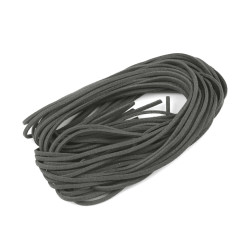 Rzemyk imitacja skóry  szerokość 3mm - Szary (10 Sztuki)