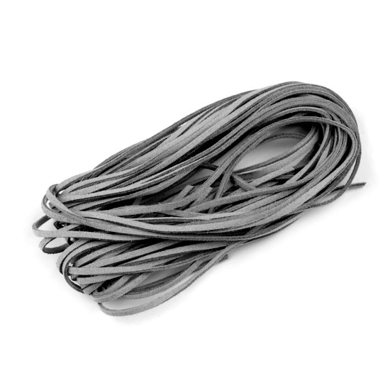 Rzemyk imitacja skóry szerokość 3mm - Błękit pruski (100 Sztuki) Rzemyk imitacja skóry szerokość 3mm - Błękit pruski (100 Sztuki)