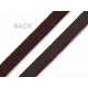 Rzemyk imitacja skóry szerokość 2,5 - 3 mm - Jasnybrąz (5 Metry) Rzemyk imitacja skóry szerokość 2,5 - 3 mm - Jasnybrąz (5 Metry)