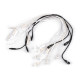 String to hangtags pes with safety - Lightgrey (1000 Pieces) String to hangtags pes with safety - Lightgrey (1000 Pieces)