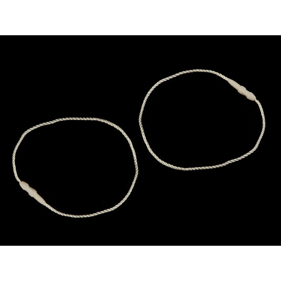 String to hangtags pes with safety - Lightgrey (1000 Pieces) String to hangtags pes with safety - Lightgrey (1000 Pieces)