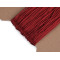 Satinschnur  ø1 mm - Bordeaux hell (200 Meter)