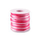 Corde satiné, ø 2 mm - Multicolore (1 Pièce) Corde satiné, ø 2 mm - Multicolore (1 Pièce)