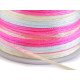 Corde satiné, ø 2 mm - Multicolore (1 Pièce) Corde satiné, ø 2 mm - Multicolore (1 Pièce)