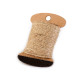 Jute string ø2 mm - Ecru light (1 Card) Jute string ø2 mm - Ecru light (1 Card)