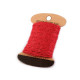Jute string ø2 mm - Ecru light (1 Card) Jute string ø2 mm - Ecru light (1 Card)