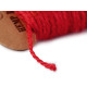 Jute string ø2 mm - Ecru light (1 Card) Jute string ø2 mm - Ecru light (1 Card)