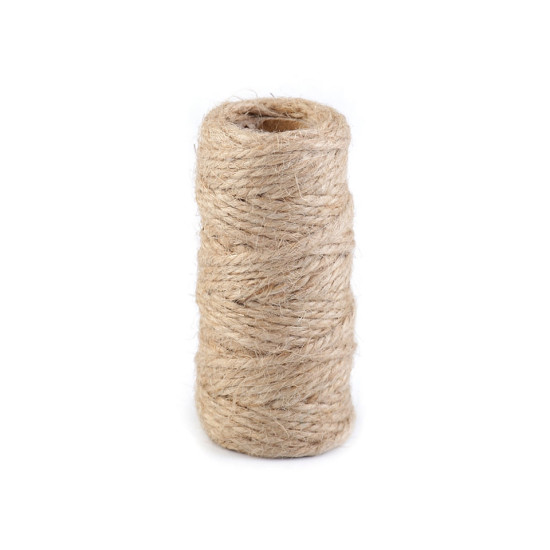 Corde sisal, ø 2 mm - Sapin vert (1 Pièce) Corde sisal, ø 2 mm - Sapin vert (1 Pièce)