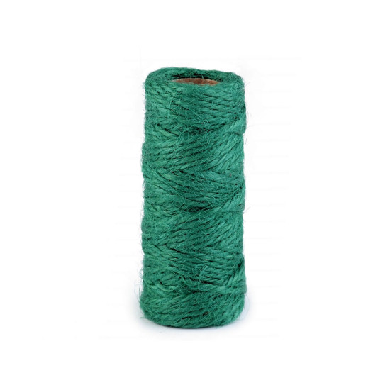 Corde sisal, ø 2 mm - Sapin vert (1 Pièce) Corde sisal, ø 2 mm - Sapin vert (1 Pièce)