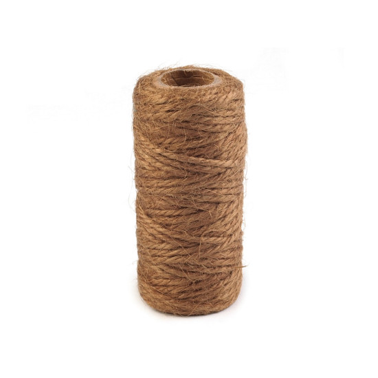 Corde sisal, ø 2 mm - Sapin vert (1 Pièce) Corde sisal, ø 2 mm - Sapin vert (1 Pièce)