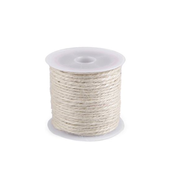 Corde sisal, ø 2 mm - Sapin vert (1 Pièce) Corde sisal, ø 2 mm - Sapin vert (1 Pièce)
