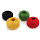 Jute twine / string ø2 mm - Mustard (9 Pieces) Jute twine / string ø2 mm - Mustard (9 Pieces)