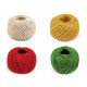 Jute twine / string ø2 mm - Mustard (9 Pieces) Jute twine / string ø2 mm - Mustard (9 Pieces)