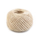 Jute twine / string ø2 mm - Mustard (9 Pieces) Jute twine / string ø2 mm - Mustard (9 Pieces)