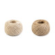 Jute twine / string ø2 mm - Mustard (9 Pieces) Jute twine / string ø2 mm - Mustard (9 Pieces)
