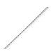 Cordon plat creux de noël avec lurex, largeur 2 mm - Or lt. (1 Pièce) Cordon plat creux de noël avec lurex, largeur 2 mm - Or lt. (1 Pièce)